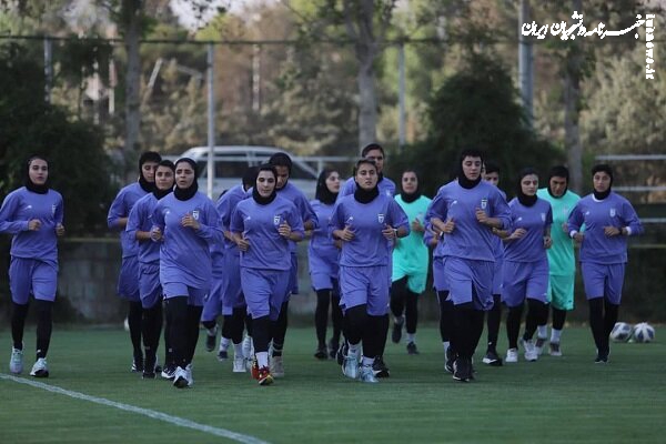 زمان‌ آغاز اردوی جدید تیم ملی فوتبال زنان مشخص شد