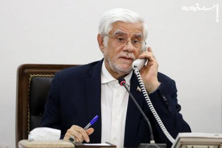 تماس‌های تلفنی عارف برای رسیدگی به وضعیت دانشجویان مصدوم تصادف سمنان