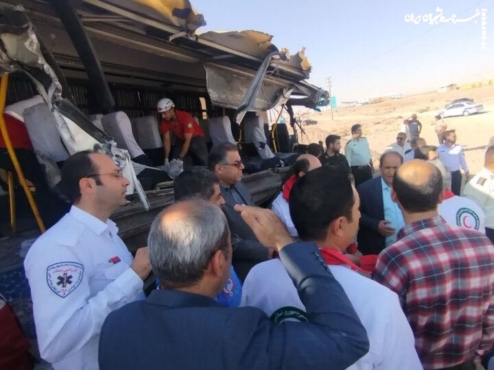 تمامی امکانات استان سمنان برای درمان دانشجویان مصدوم بسیج شده است