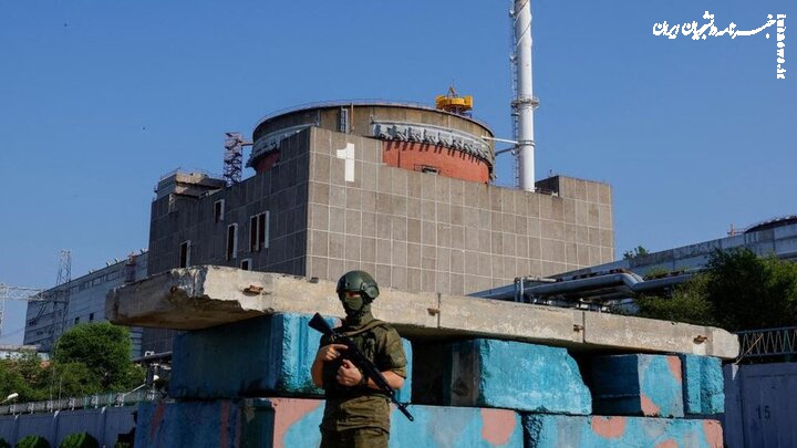 زلنسکی شرایط نیروگاه اتمی زاپروژیا را «وخیم» توصیف کرد