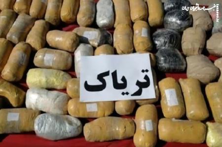 سرهنگ سبحانی: ۱۰ کیلو مواد از یک باغ در خمینی‌شهر کشف شد