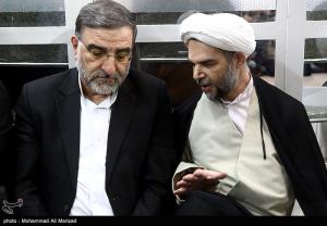 مراسم ترحیم و بزرگداشت همسر آیت‌الله سیستانی در قم +عکس