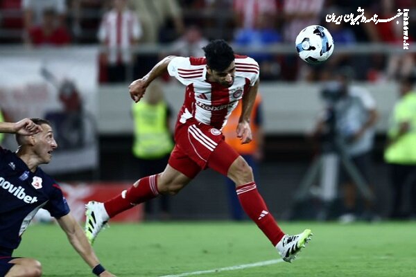 شکست المپیاکوس مقابل آرسنال در حضور طارمی