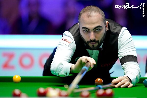 راهیابی حسین وفایی به مرحله اصلی رقابت‌های قهرمانی بین‌المللی اسنوکر