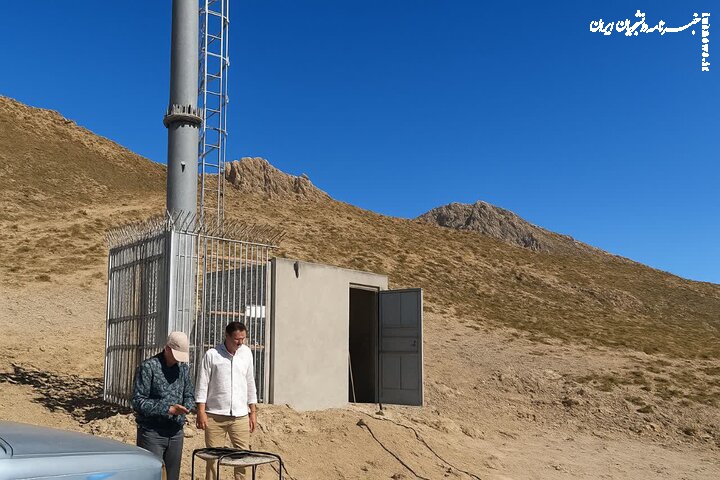 اینترنت پرسرعت ۴G در قلب طبیعت کوهرنگ راه‌اندازی شد