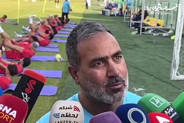 مهدوی کیا: تیم امید در گروه سختی قرار گرفت