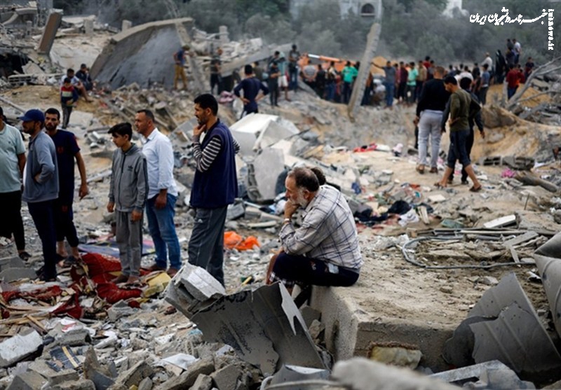 ادامه تجاوزات صهیونیست‌ها به غزه با وجود پاسخ حماس به طرح ترامپ