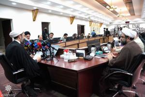 نشست خبری بیست و یکمین دوره عمره دانشگاهیان +تصاویر