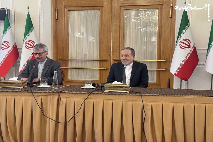 عراقچی: دیپلماسی هیچوقت به پایان نمی رسد