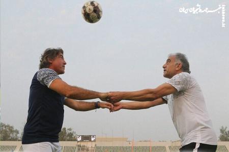 حرکت عجیب ساپینتو بعد از تساوی استقلال + عکس