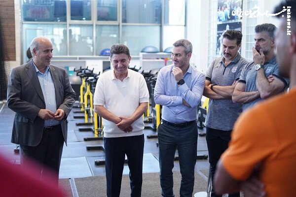  با اینفانتینو صحبت کردم