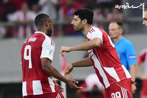 آمار ضعیف طارمی در شب شکست المپیاکوس/ دقایق عجیب بازی مهاجم ایرانی