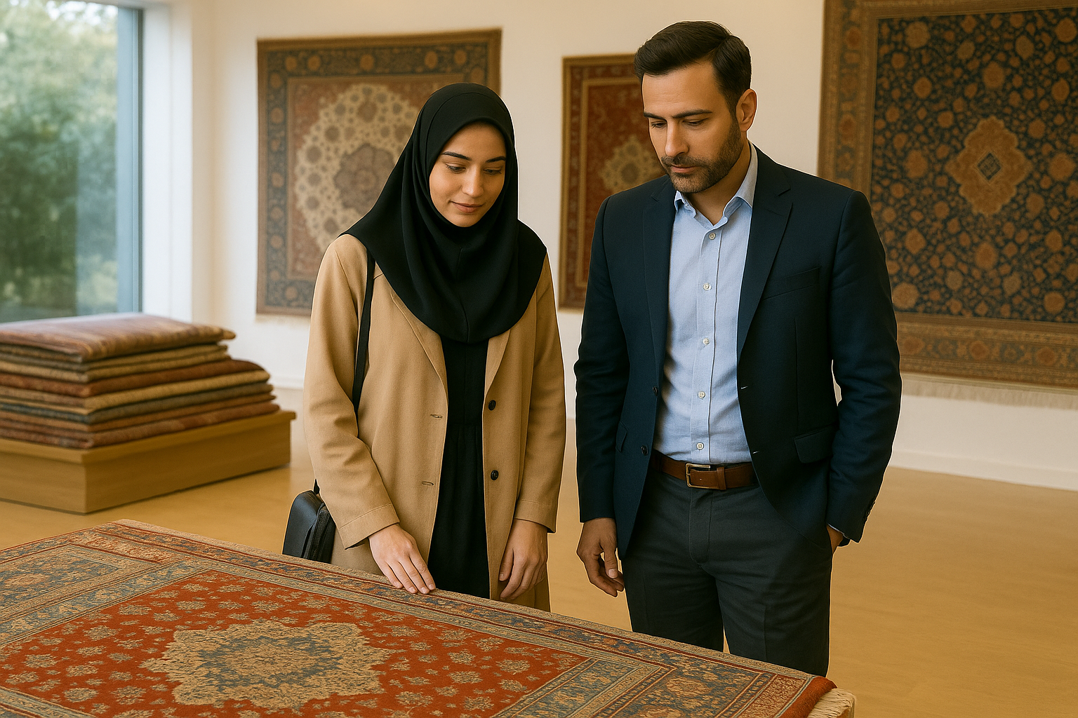 ۵ نکته مهم برای خرید فرش دستبافت با بودجه محدود؛ راهنمای انتخاب هوشمندانه و اقتصادی