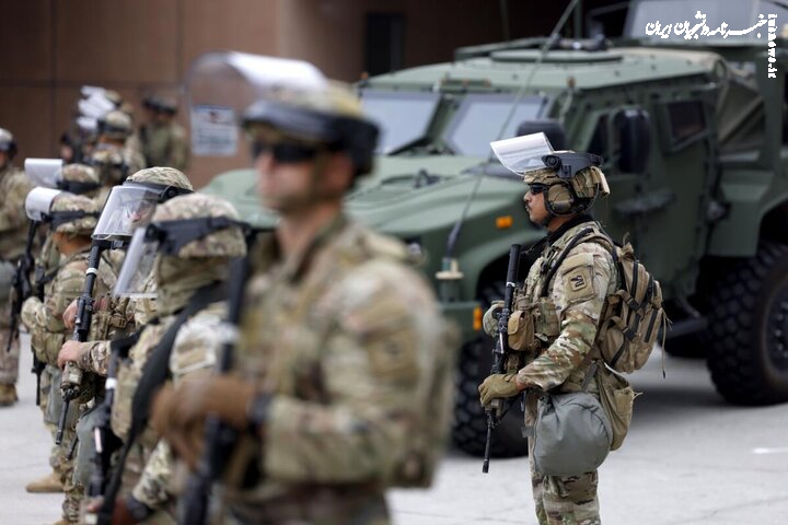 تازه‌ترین ادعای ترامپ برای توجیه اعزام گارد ملی به پورتلند!