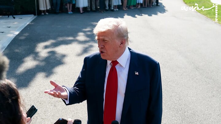 نامه عوام فریبانه ترامپ به خانواده‌های اسیران صهیونیست نزد حماس