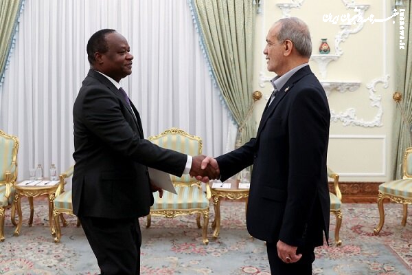  ایران آماده ارتقای همکاری‌های دوجانبه با جمهوری ساحل عاج است