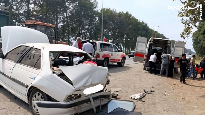 سالانه یک میلیون ایرانی در حوادث ترافیکی بستری می‌شوند