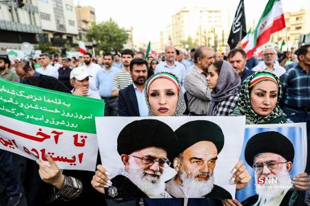 برگزاری راهپیمایی «بشارت نصر» در سراسر کشور 