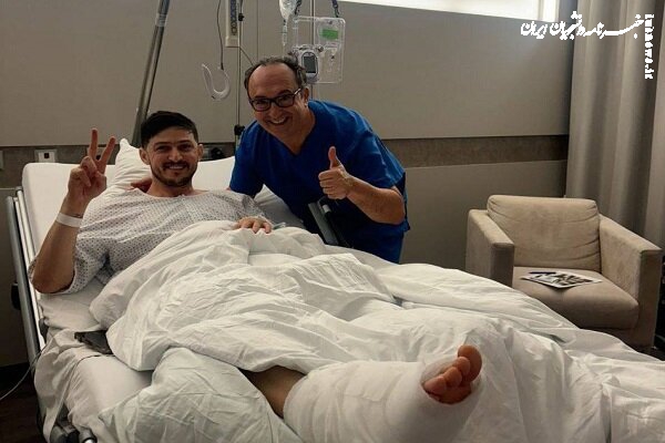 عمل جراحی موفقیت آمیز سردار آزمون