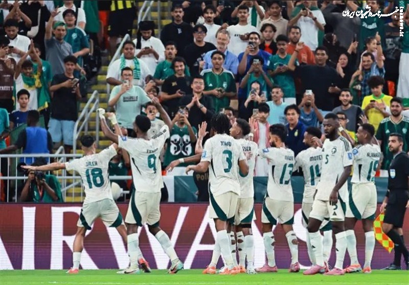 پیروزی عربستان و تساوی عمان و قطر در دیدارهای پلی‌آف جام جهانی ۲۰۲۶