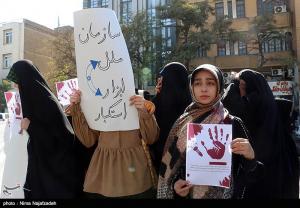 اجتماع دانشجویان مشهد در سالروز عملیات طوفان‌الاقصی +عکس