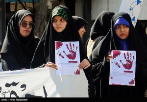 اجتماع دانشجویان مشهد در سالروز عملیات طوفان‌الاقصی +عکس