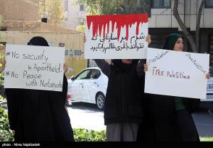 اجتماع دانشجویان مشهد در سالروز عملیات طوفان‌الاقصی +عکس