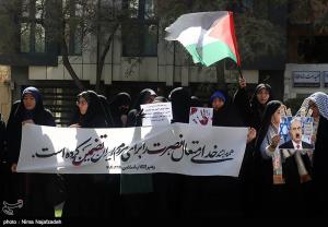 اجتماع دانشجویان مشهد در سالروز عملیات طوفان‌الاقصی +عکس