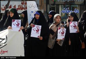 اجتماع دانشجویان مشهد در سالروز عملیات طوفان‌الاقصی +عکس