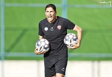 وحید هاشمیان بدون رقیب سرمربی پرسپولیس ماند!