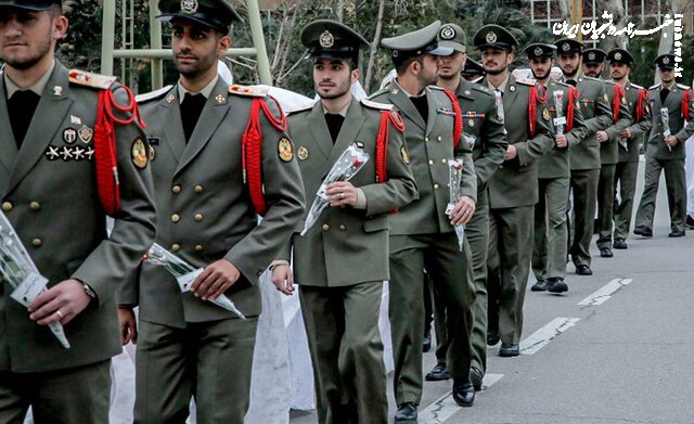 دانشگاه‌های افسری ارتش دانشجو می‌پذیرد