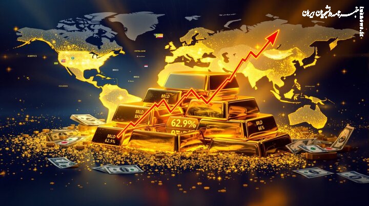 «تهدید ژئوپلتیکی» کلید معمای نوسانات بازار طلا
