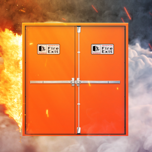 درب ضد حریق؛ اولین سد دفاعی در برابر آتش‌سوزی‌های ناگهانی