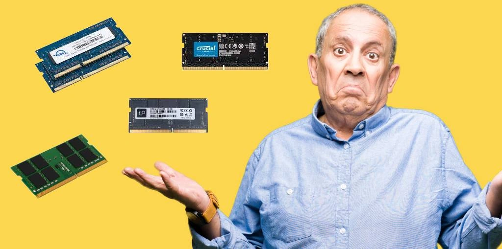 بهترین برند رم لپ‌تاپ ۲۰۲۵