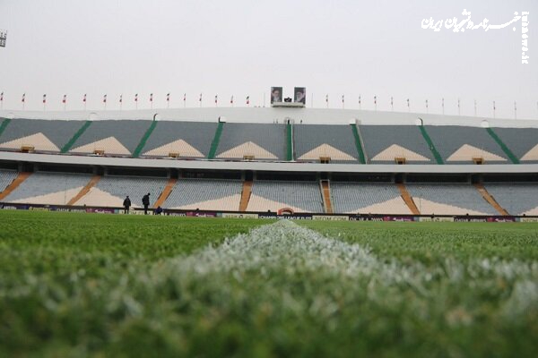 بازدید اعضای فراکسیون‌های زنان و ورزش از ورزشگاه آزادی