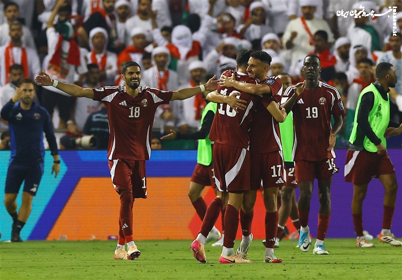 قطر مسافر جام جهانی شد/ امارات به پلی‌آف رفت