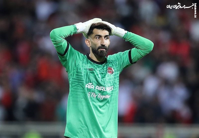 بیرانوند: رسانه‌ها بین مردم و تیم‌ملی فاصله می‌اندازند!