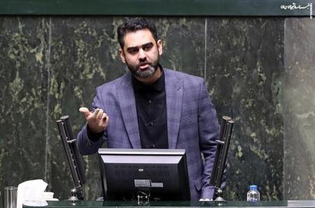 فیلم | تذکر ثابتی به قالیباف، پزشکیان و عراقچی در صحن علنی مجلس 