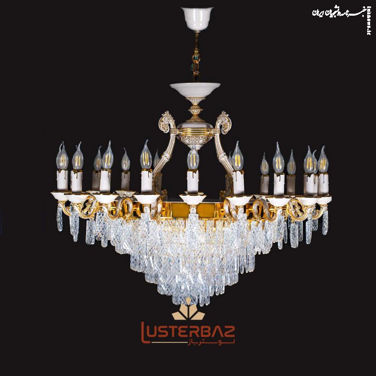 ۵ نکته طلایی در انتخاب لوستر پذیرایی برای خانه‌های ایرانی