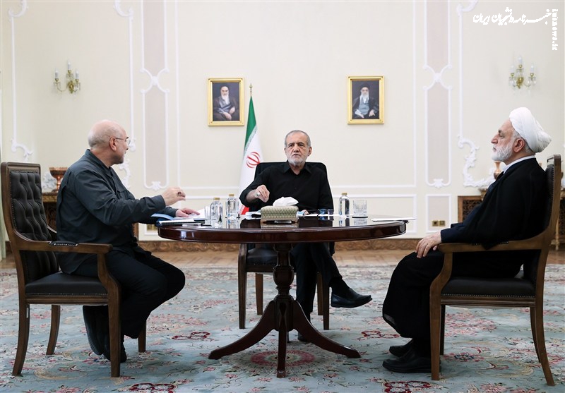 جلسه سران قوا برگزار شد