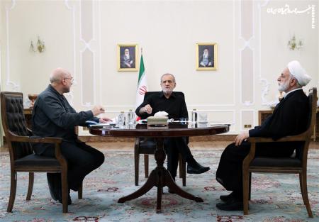 جلسه سران قوا برگزار شد