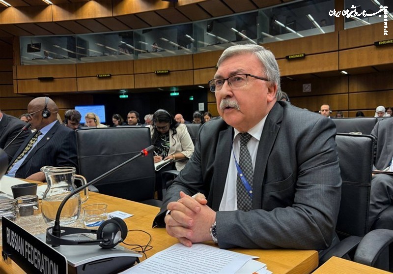 اولیانوف: موضوع عدم اشاعه برنامه هسته‌ای ایران از دستور کار شورای امنیت حذف شد