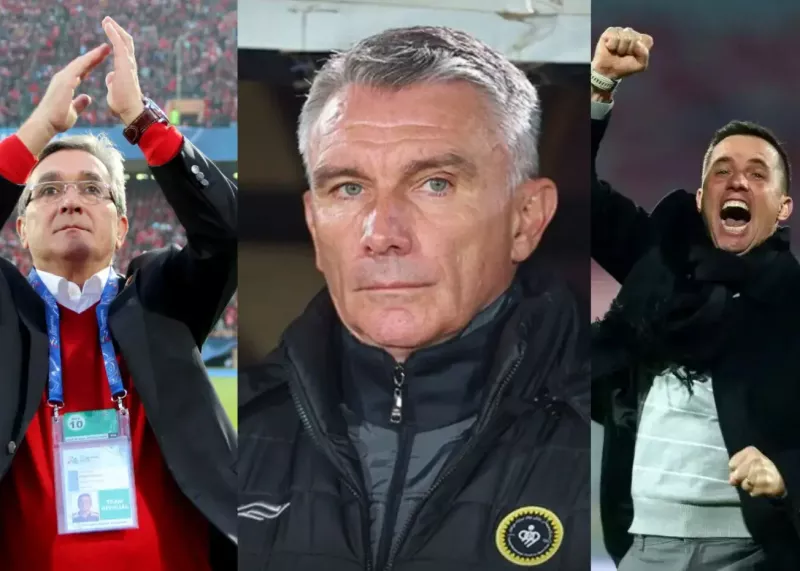 سه گزینه پرسپولیس برای جانشینی وحید هاشمیان!