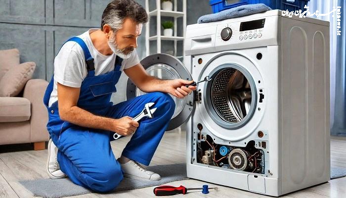 تعمیر لباسشویی کندی؛ بررسی فنی و نکات تخصصی نگهداری