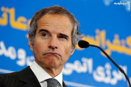 گروسی خواستار ادامه مذاکرات دیپلماتیک با ایران شد