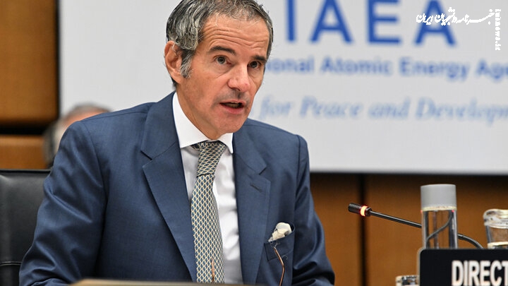 «گروسی» از راه‌حل مسالمت‌آمیز در موضوع هسته ای ایران حمایت کرد