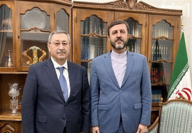 جزئیاتی از دیدار غریب آبادی و دستیار ویژه رئیس جمهور آذربایجان