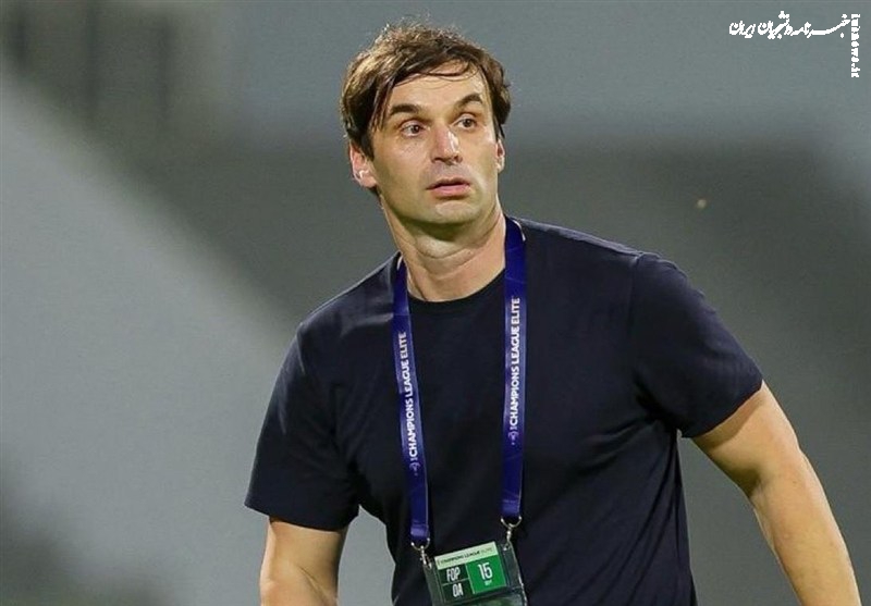 سرمربی شارجه: نتیجه بازی با تراکتور توهین‌آمیز است