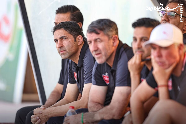 پرسپولیس همچنان با هاشمیان تمرین می کند