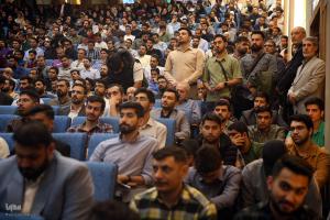 مراسم قرعه‌کشی عمره دانشگاهیان +عکس